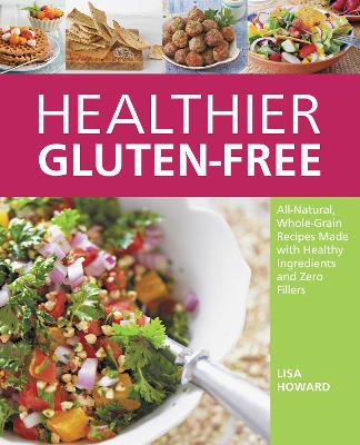 Book cover for Healthier Gluten-Free