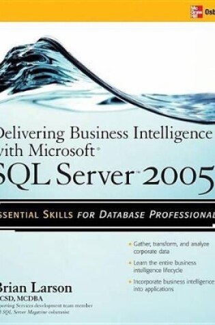 Cover of Delivering Business Intelligence with Microsoft SQL Server 2005