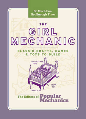 Cover of The Girl Mechanic