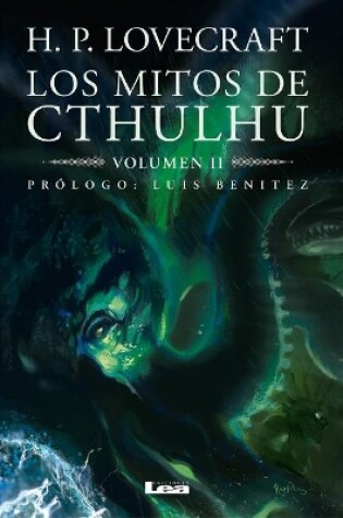 Cover of Los mitos de Cthulhu Volume 2