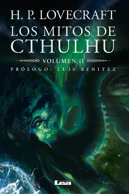 Book cover for Los mitos de Cthulhu Volume 2