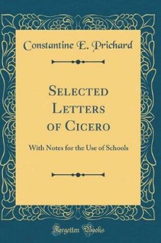 Cover of Selected Letters of Cicero