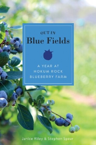 Cover of Out in the Blue Fields: A Year at Hokum Rock Bluberry Farm