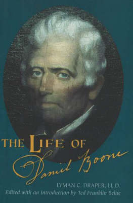 Book cover for Life of Daniel Boone