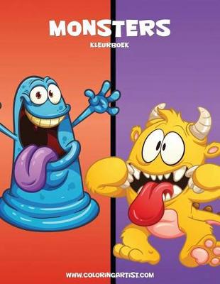 Book cover for Monsters Kleurboek 1