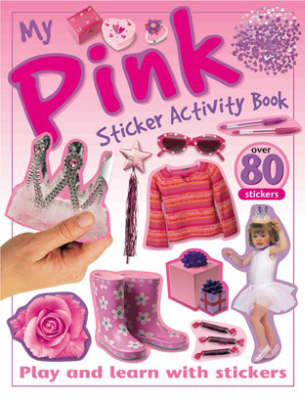 Book cover for My Pink Sticker Activity Book