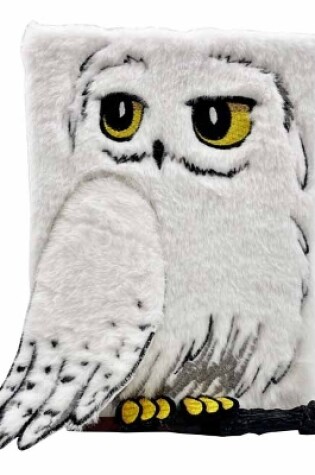 Cover of Harry Potter: Hedwig Plush Journal