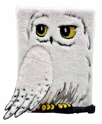 Book cover for Harry Potter: Hedwig Plush Journal