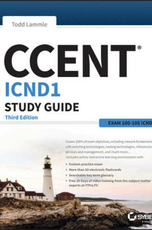 Cover of CCENT ICND1 Study Guide