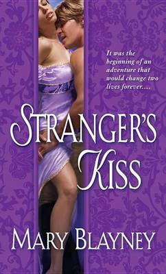 Book cover for Stranger's Kiss: A Novel