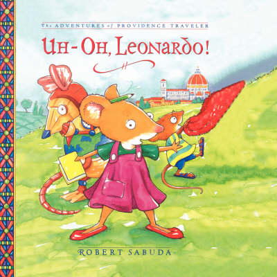 Book cover for Uh-Oh Leonardo!