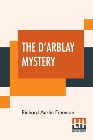 Cover of The D'Arblay Mystery