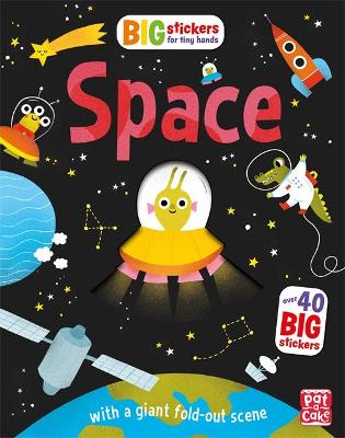 Cover of Big Stickers for Tiny Hands: Space