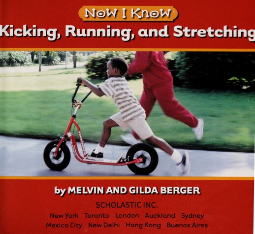 Cover of Kicking, Running, and Stretching