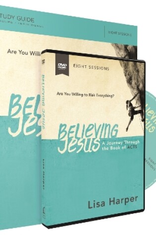 Cover of Believing Jesus Study Guide with DVD
