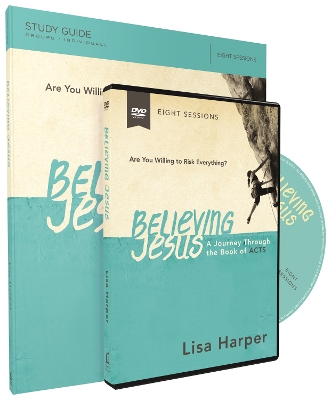 Book cover for Believing Jesus Study Guide with DVD