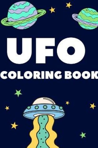 Cover of Ufo Coloring Book
