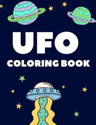 Book cover for Ufo Coloring Book