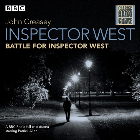 Book cover for Inspector West: Battle for Inspector West