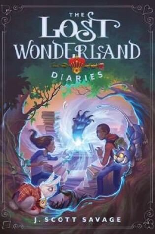 Cover of The Lost Wonderland Diaries
