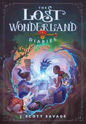 Cover of The Lost Wonderland Diaries