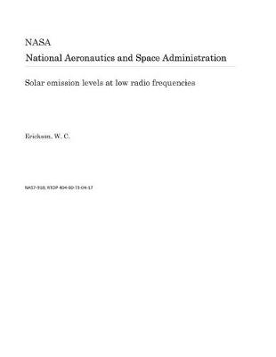 Book cover for Solar Emission Levels at Low Radio Frequencies