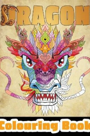 Cover of Dragon Colouring Book
