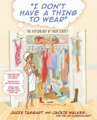 Book cover for I Don't Have a Thing to Wear