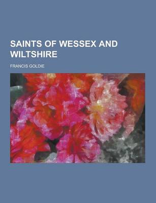 Book cover for Saints of Wessex and Wiltshire