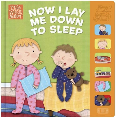 Book cover for Now I Lay Me Down to Sleep, Sound Book