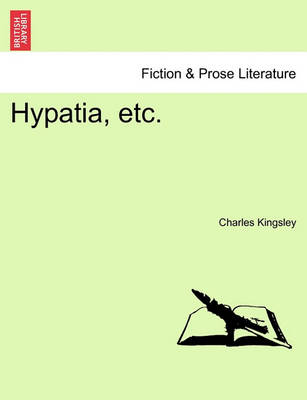 Book cover for Hypatia, Etc.