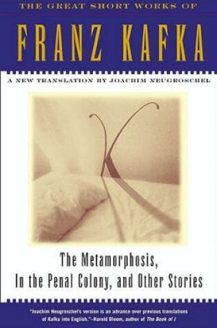 Cover of The Metamorphosis, in the Penal Colony and Other Stori