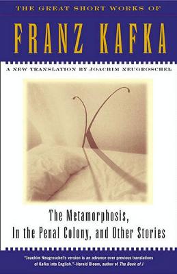 Book cover for The Metamorphosis, in the Penal Colony and Other Stori