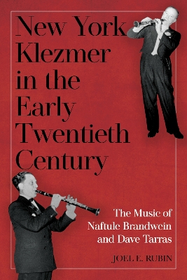 Cover of New York Klezmer in the Early Twentieth Century