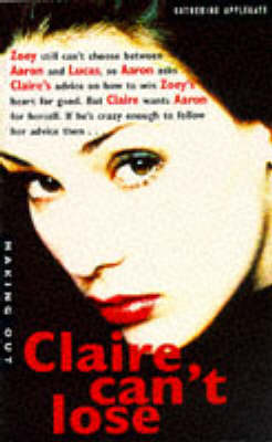 Book cover for Claire Can't Lose