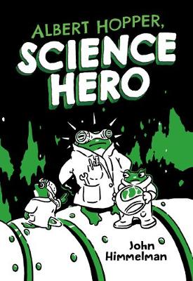 Book cover for Albert Hopper, Science Hero