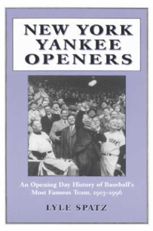 Cover of New York Yankee Openers