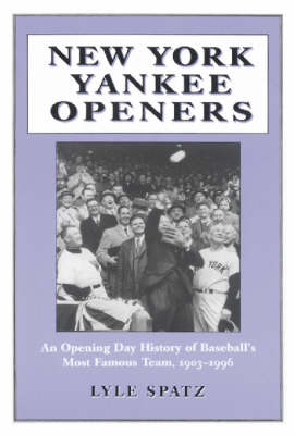 Book cover for New York Yankee Openers