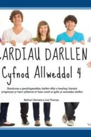 Cover of Cardiau Darllen Cyfnod Allweddol 4