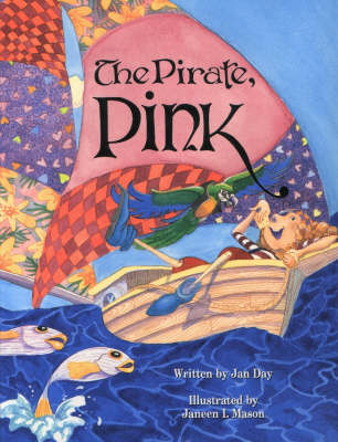 Book cover for Pirate, Pink, The