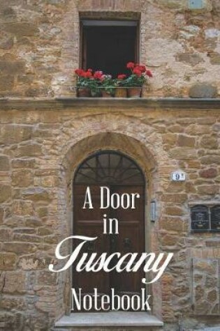 Cover of A Door in Tuscany Notebook