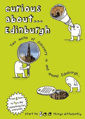 Book cover for Curious About... Edinburgh