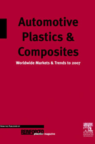 Cover of Automotive Plastics and Composites