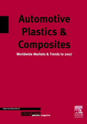 Book cover for Automotive Plastics and Composites