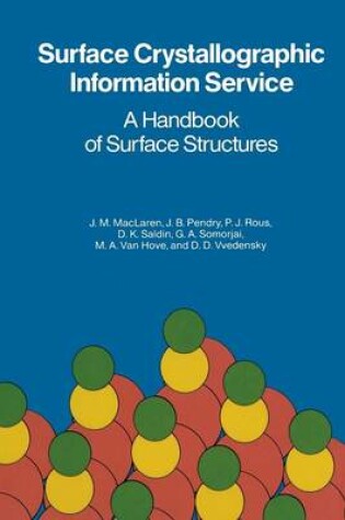 Cover of Surface Crystallographic Information Service