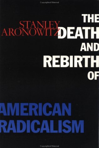 Book cover for The Death and Rebirth of American Radicalism