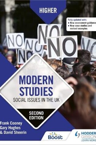Cover of Higher Modern Studies: Social Issues in the UK, Second Edition