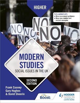 Book cover for Higher Modern Studies: Social Issues in the UK, Second Edition