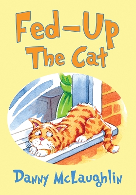 Book cover for Fed-up the Cat