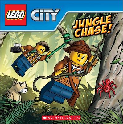 Cover of Jungle Chase!